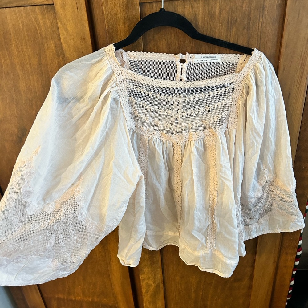 Anthropologie Blouse
